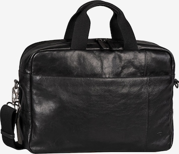 Borsa portadocumenti di CAMEL ACTIVE in nero: frontale