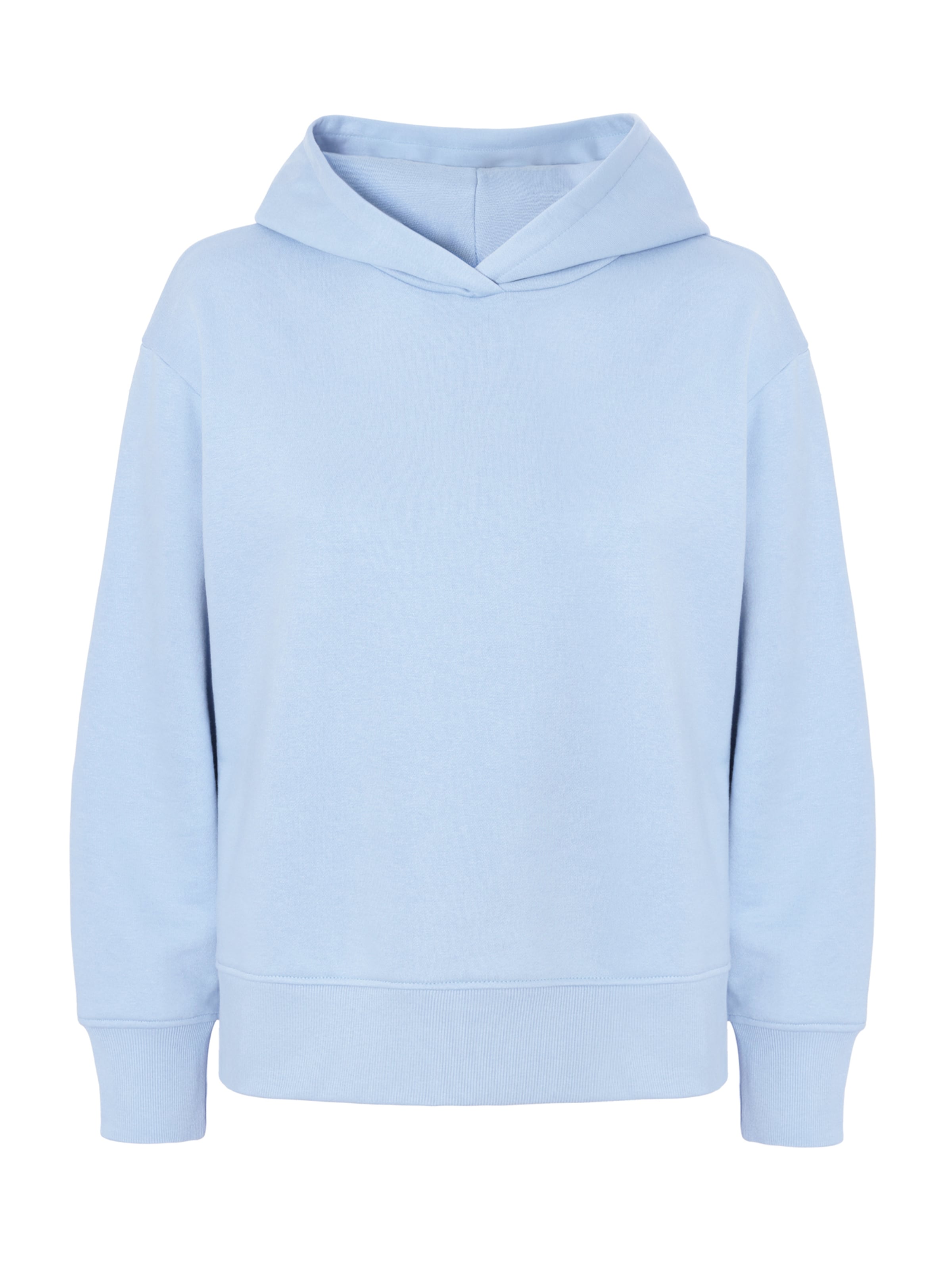 TATUUM Sweatshirt 'Nula' i blå: forside