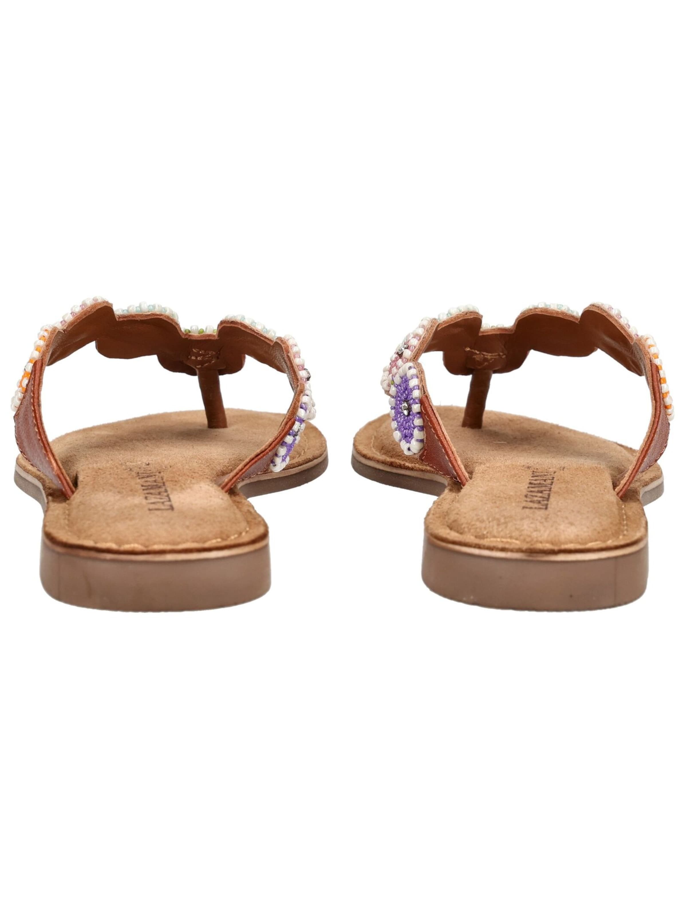 Infradito di LAZAMANI in marrone