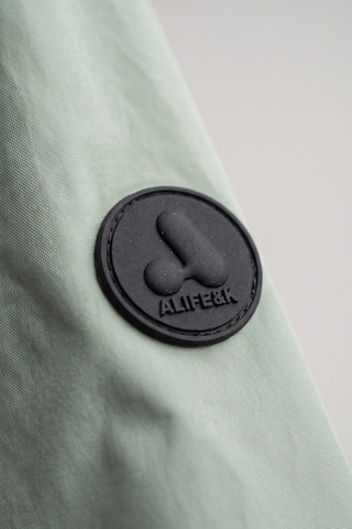 alife & kickin Funktsionaalne jope 'TirilAK A', värv roheline