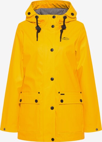 ICEBOUND Between-Season Jacket in Yellow: front