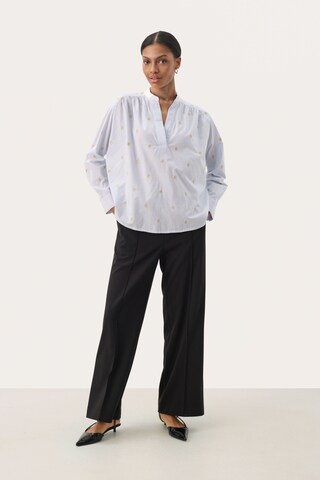 Part Two Blouse 'NatalePW' in Blauw