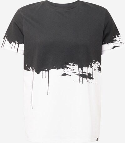 JACK & JONES Tričko 'BRUCK' - čierna / biela, Produkt