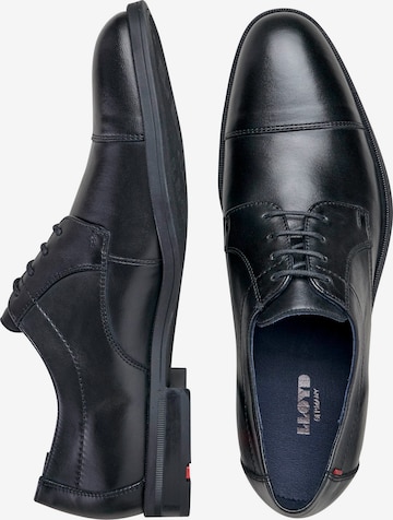 LLOYD Lace-Up Shoes 'Lias' in Black