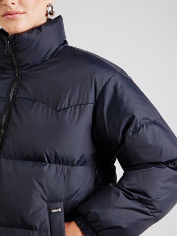 LEVI'S ® Демисезонная куртка 'Noe Western Puffer' в Серый