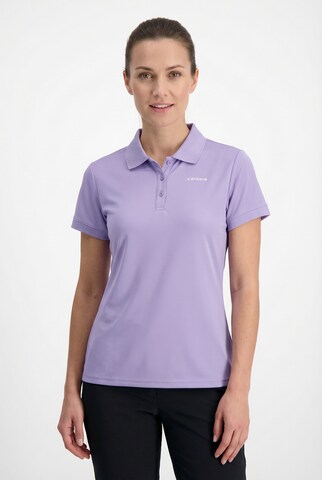 ICEPEAK Funktionsshirt 'Bayard' in Lila: Vorderseite