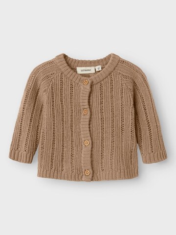Cardigan NAME IT en marron