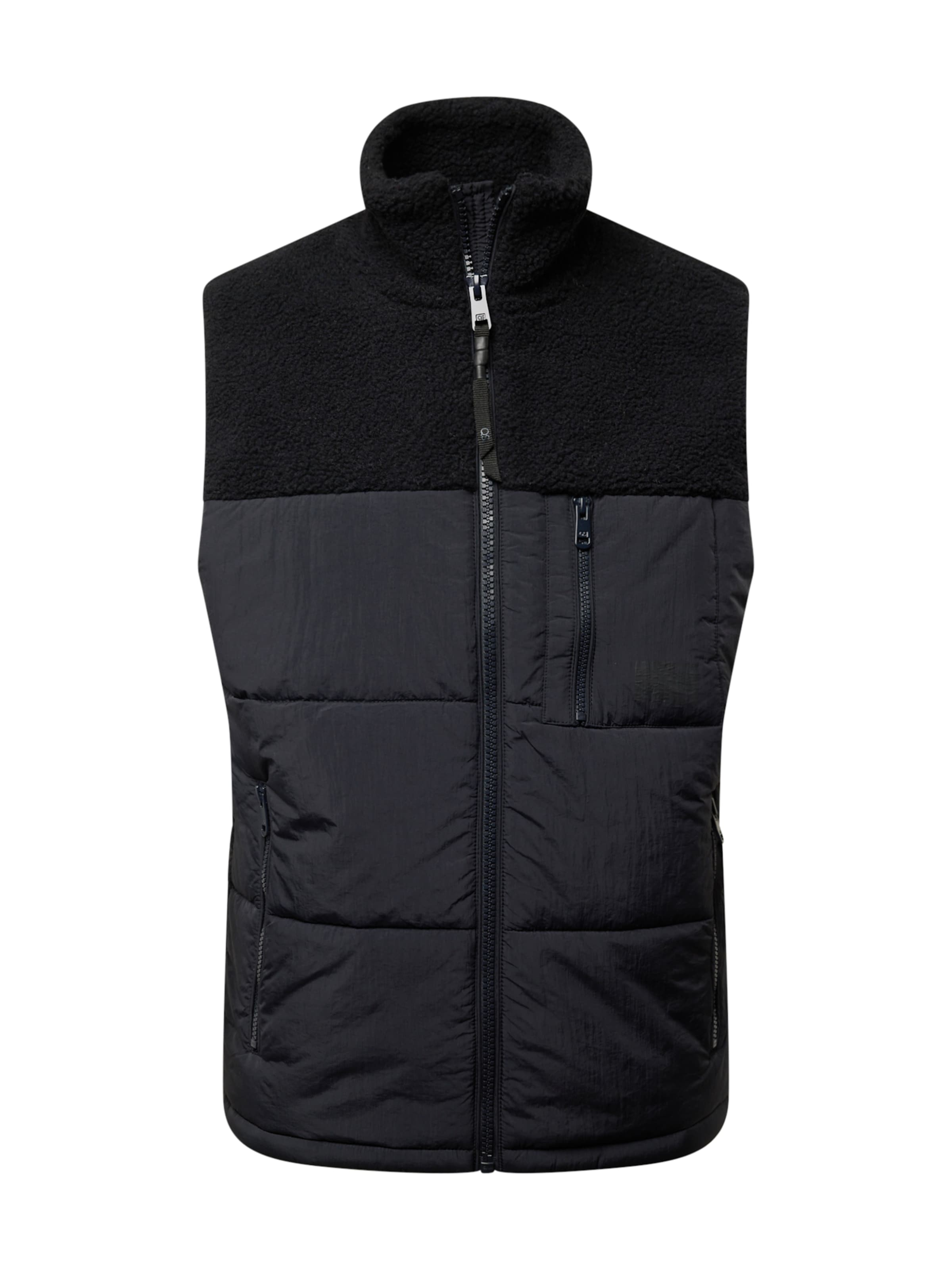 Gilet QS en bleu : devant