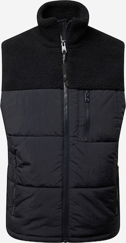 QS Bodywarmer in Blauw: voorkant