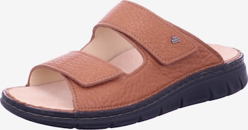 Finn Comfort Mules 'Rab' in Brown: front
