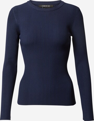 Pull-over Karen Millen en bleu : devant