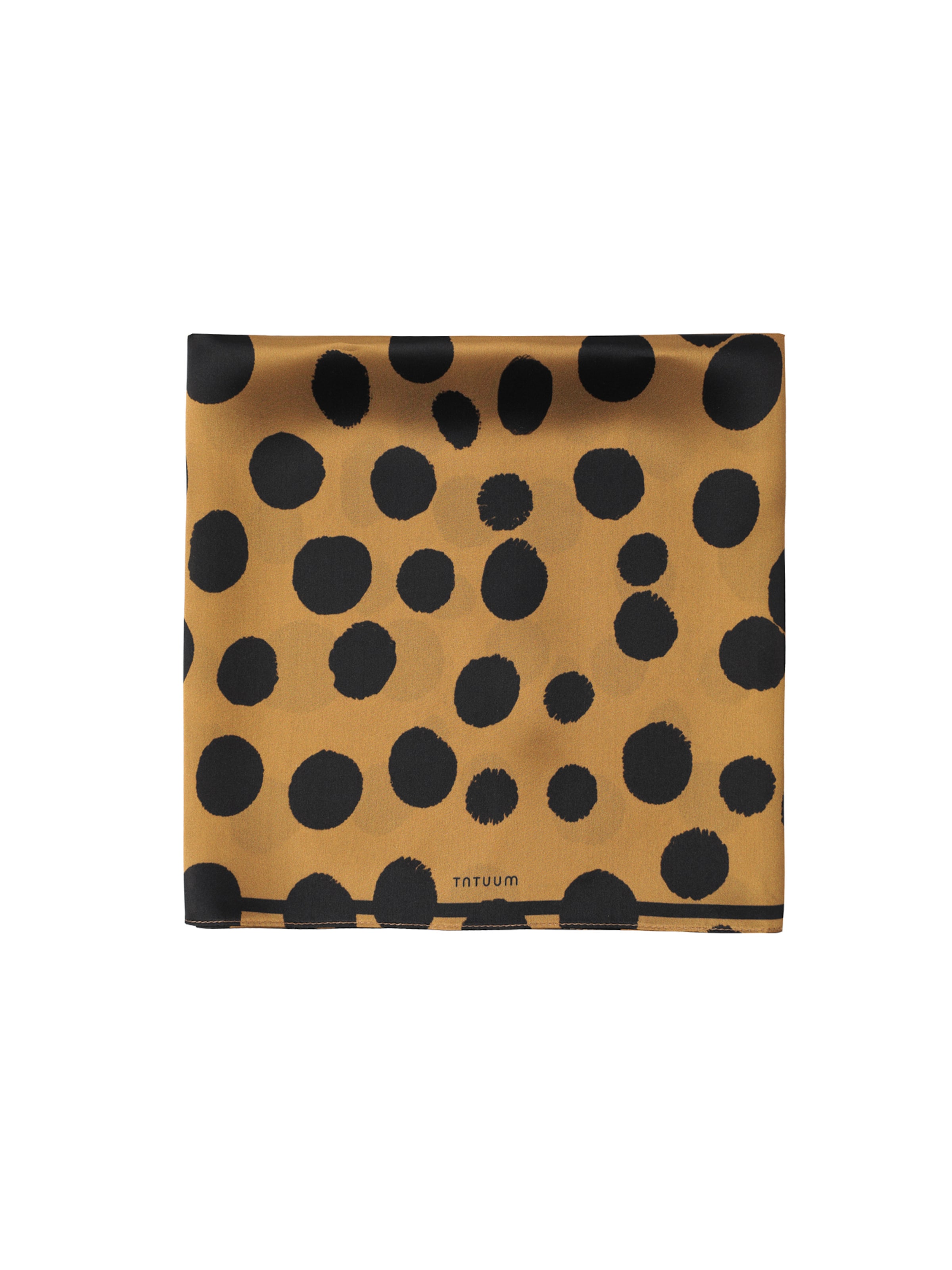 Batistă 'Bina' de la TATUUM pe maro