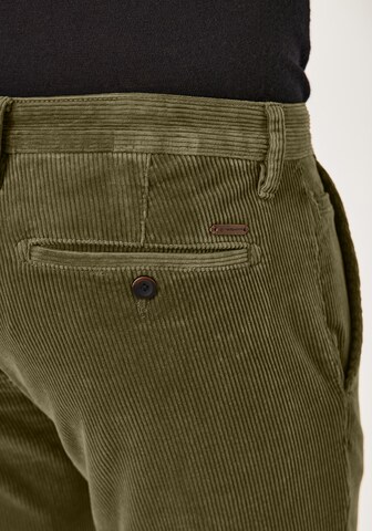 REDPOINT Slim fit Chino Pants in Green