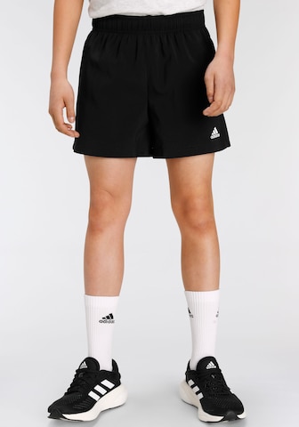 ADIDAS SPORTSWEAR Regular Sportshorts 'Essentials Small Logo Chelsea' in Schwarz: predná strana