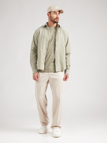 Maglietta 'SLHCormac' di SELECTED HOMME in beige