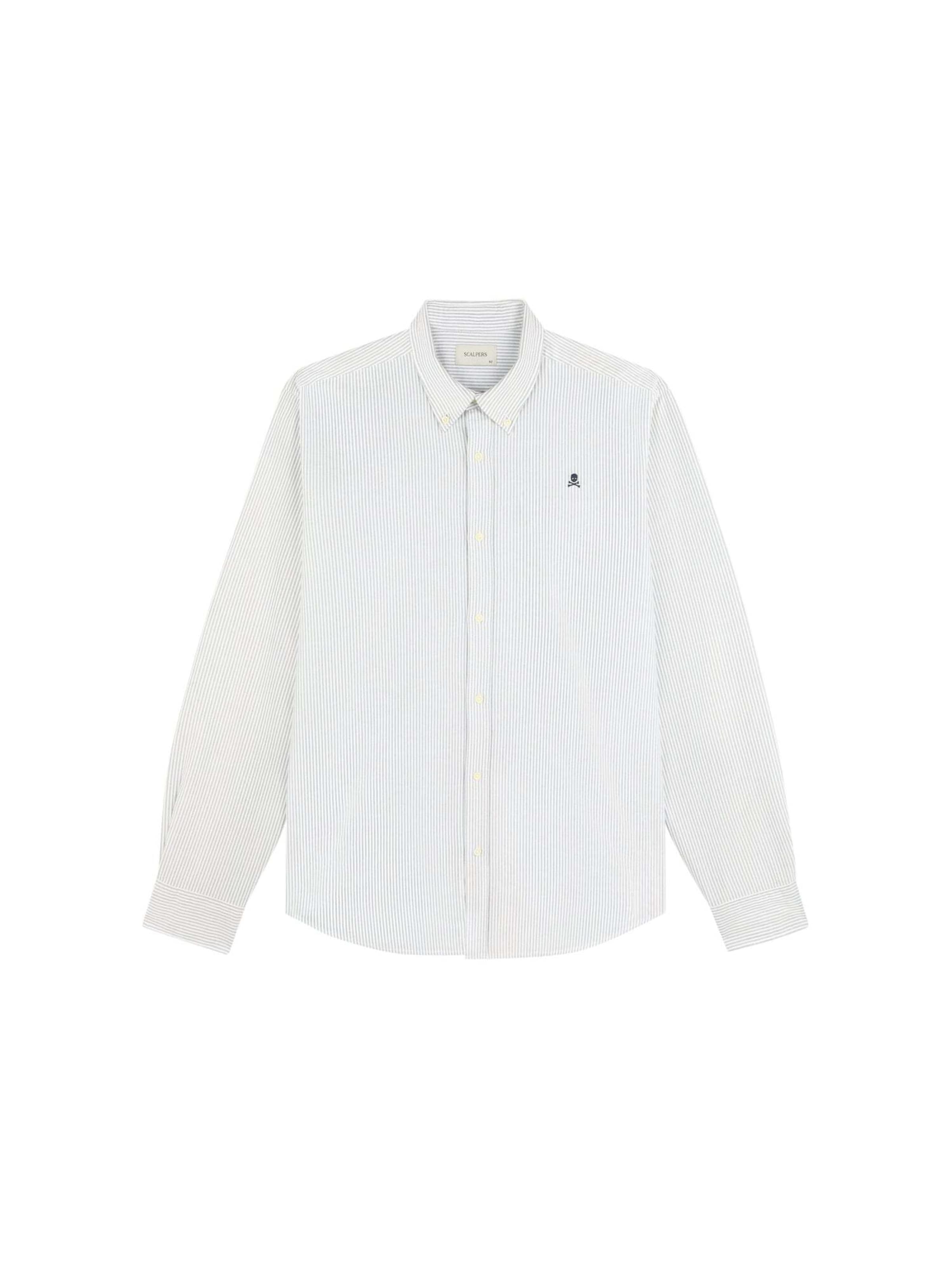Scalpers camisa blanca sale