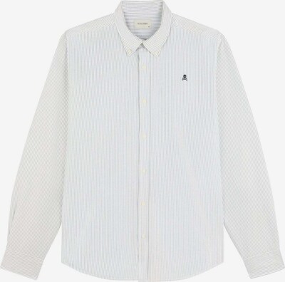 Scalpers Biznis košeľa 'New Oxford' - námornícka modrá / zelená / biela, Produkt