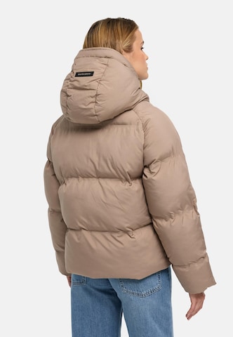 NAVAHOO Winterjas in Beige