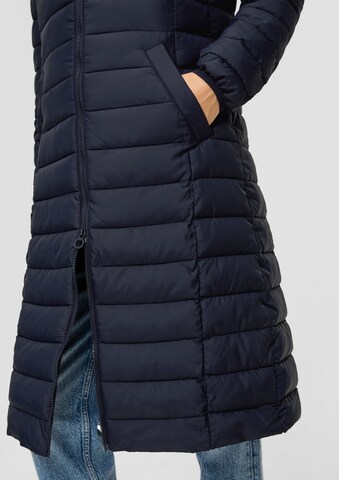 s.Oliver Winter Coat in Blue