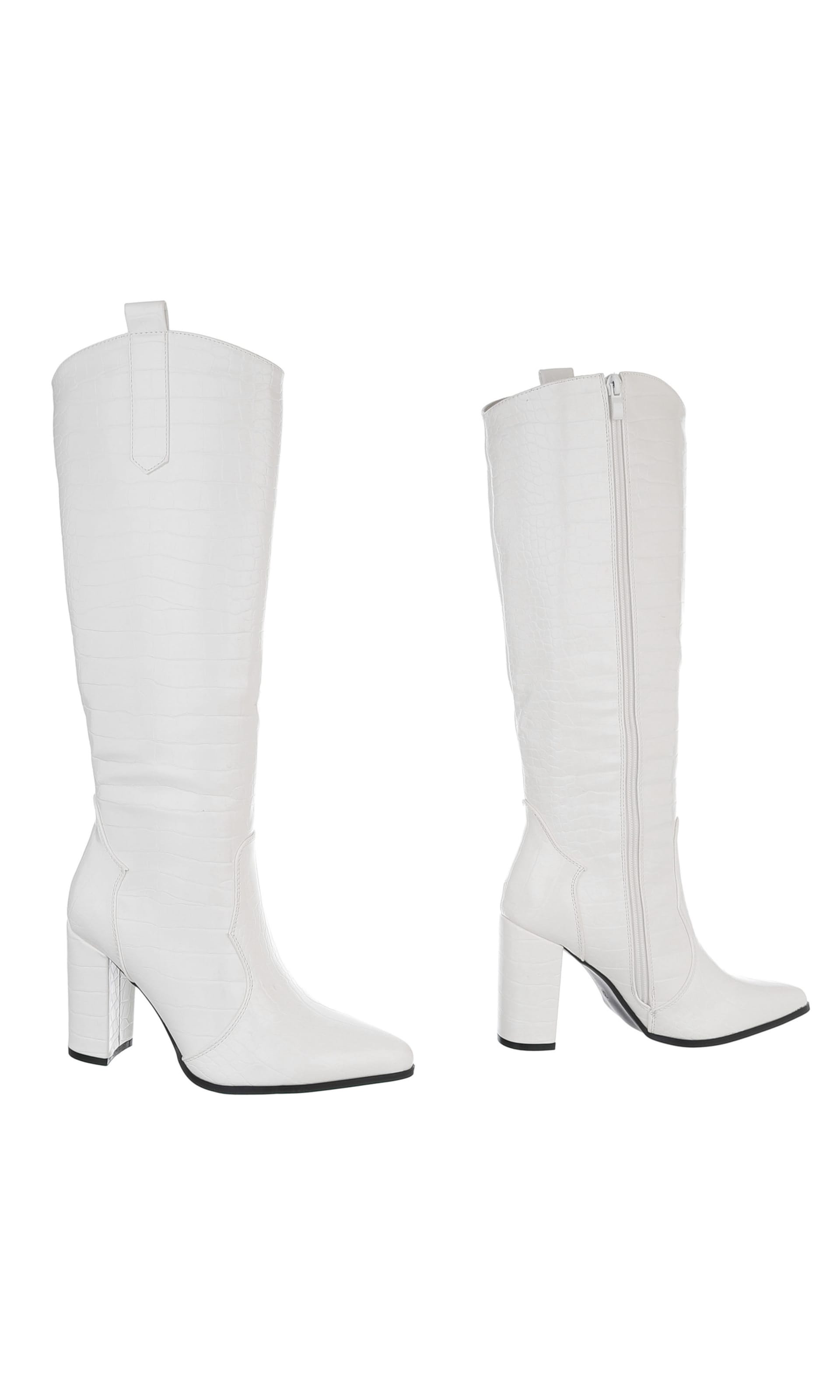 Ital-Design Boots in Beige