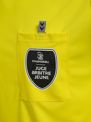 Hummel Functioneel shirt in Geel