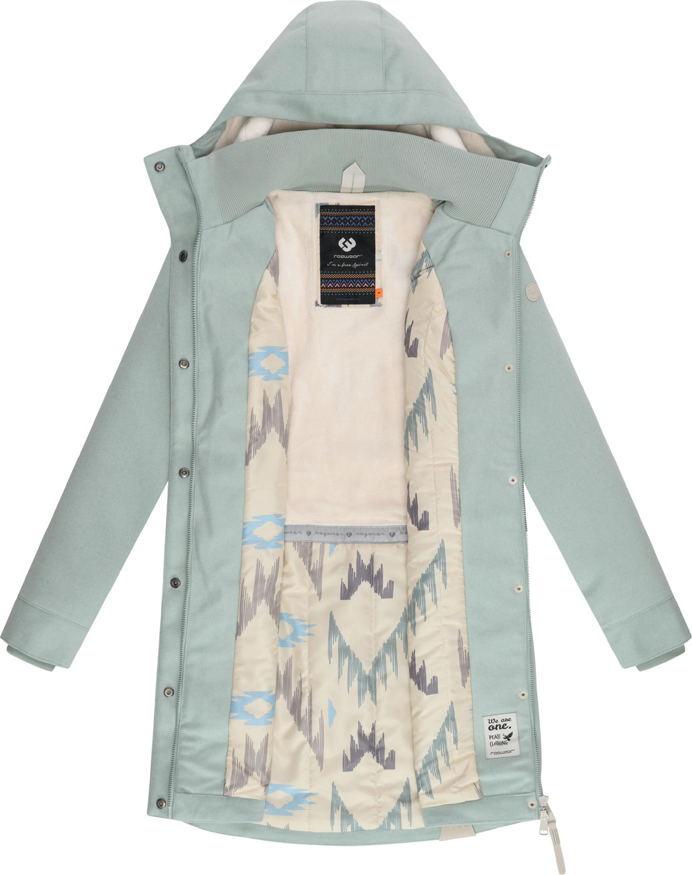 Ragwear Funktionskappa 'Jannisa' i grön