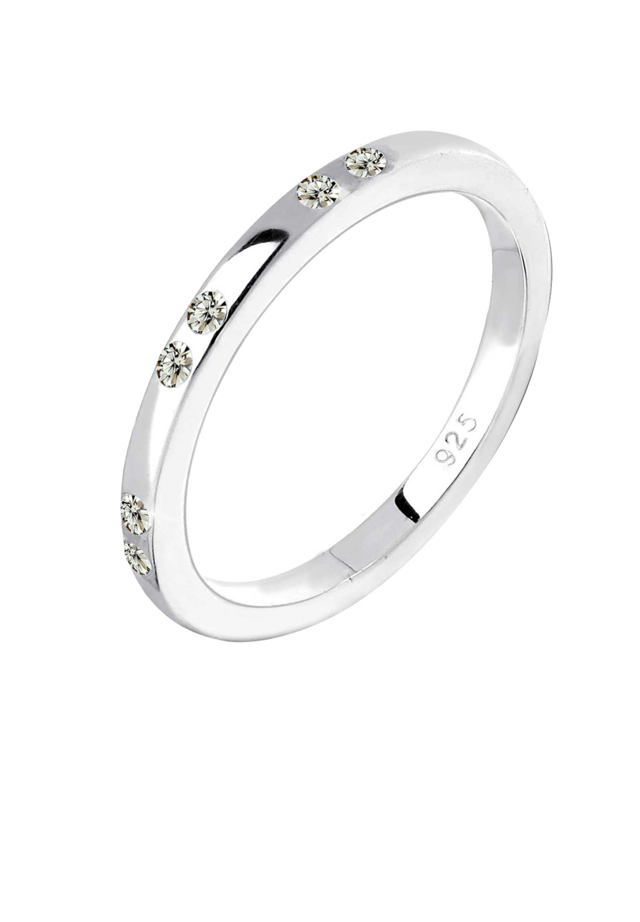 ELLI Ring in Silver: front