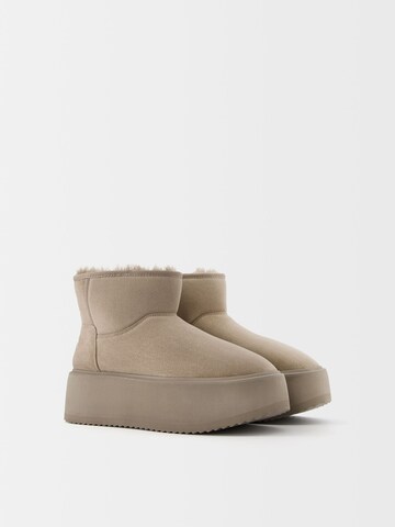 Boots Bershka en beige