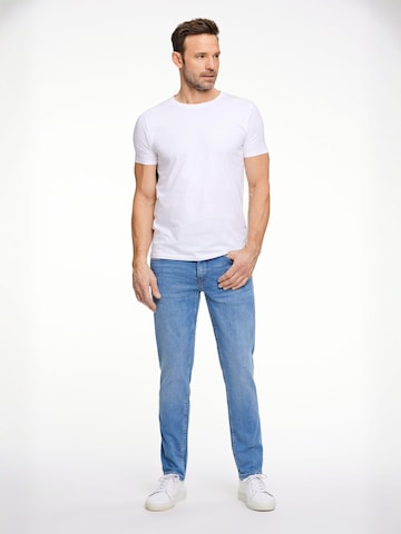 Tapered Jeans di Jack's in blu