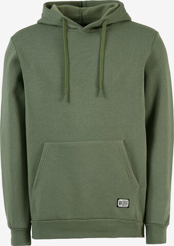 Sweat-shirt Buratti en vert : devant