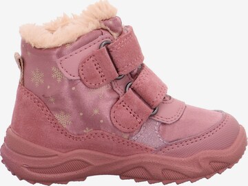 SUPERFIT Snowboots 'Glacier' i pink