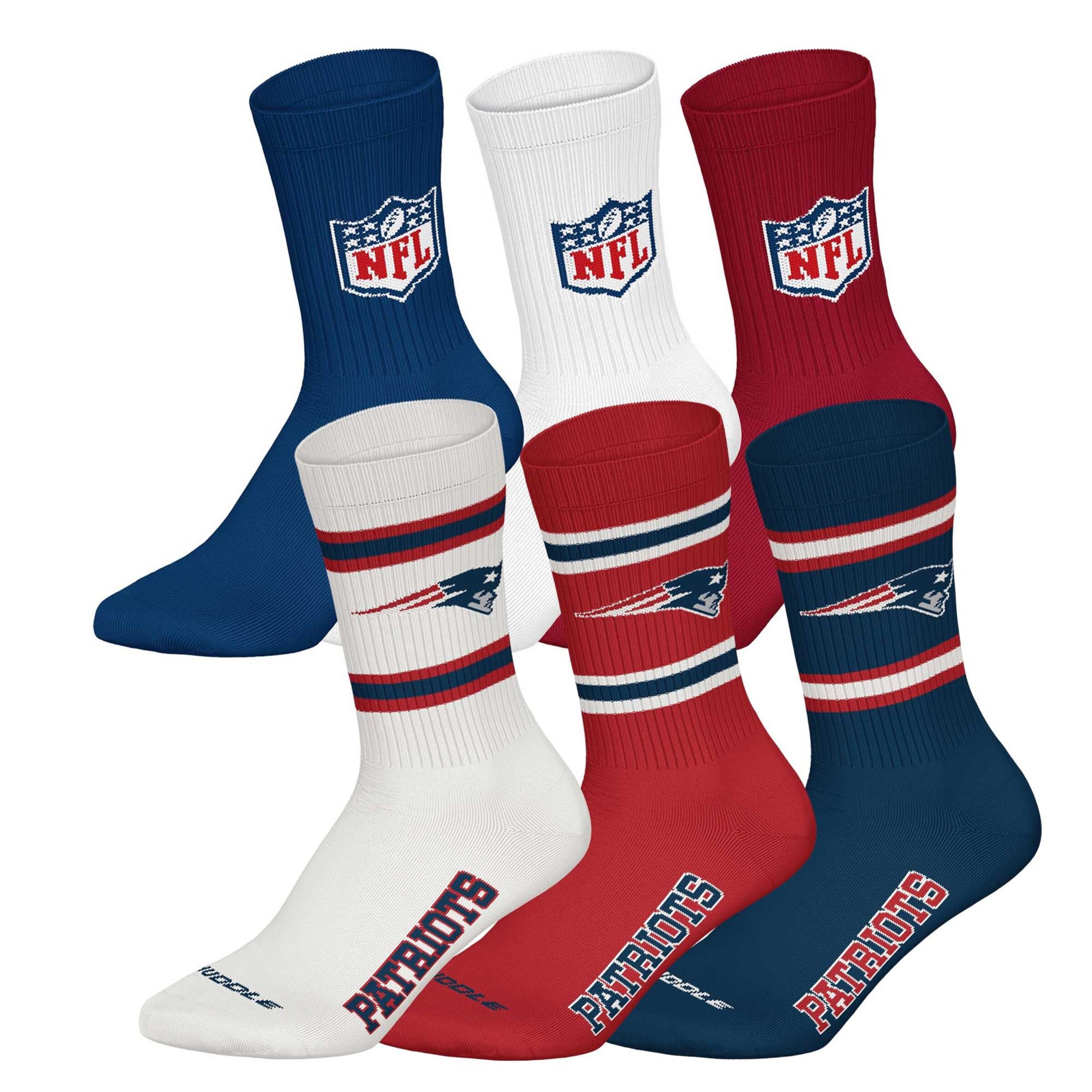 NFL Socken in Mischfarben: Vorderseite