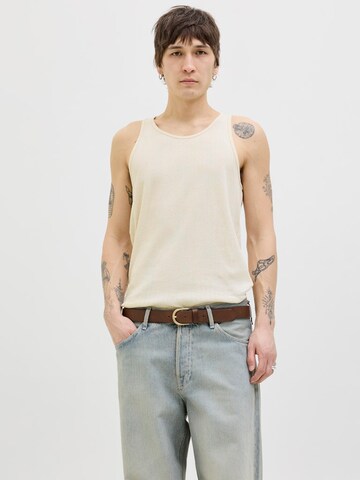 JACK & JONES Shirt 'JORAcapulco' in White: front