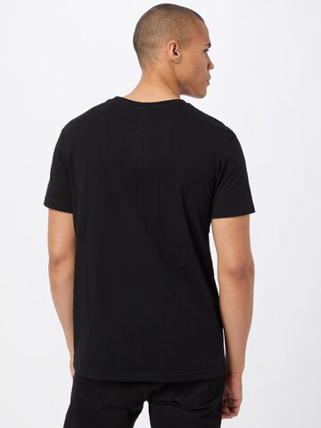 Iriedaily T-shirt 'Tenterness' i svart