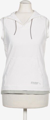 PEAK PERFORMANCE Top & Shirt in S in White: front