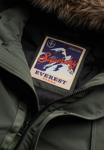 Superdry & Co Winter parka 'EVEREST' in Green
