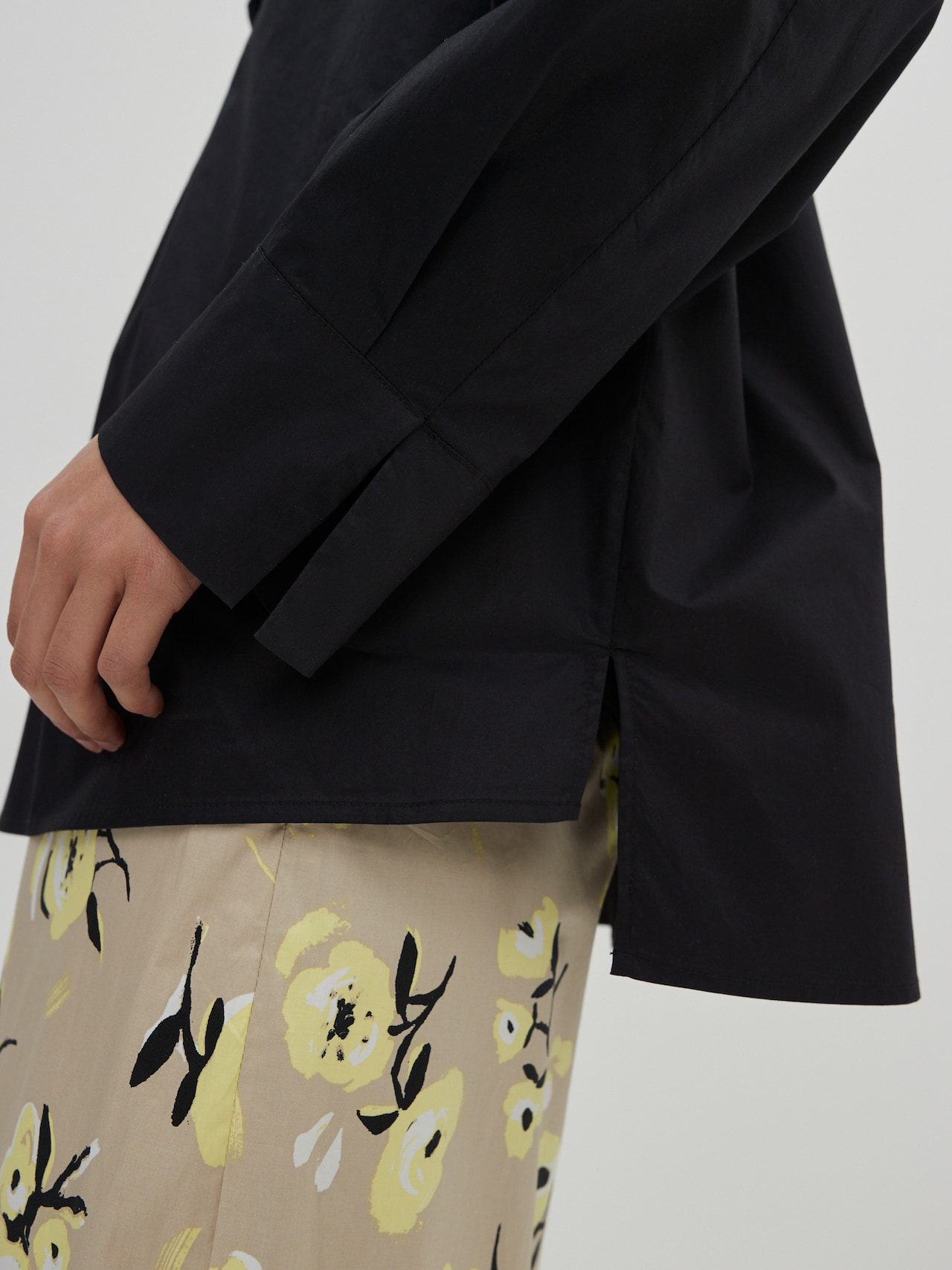 EDITED Produits Chemisier noir