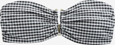 Next Bikini gornji dio u crna / bijela, Pregled proizvoda