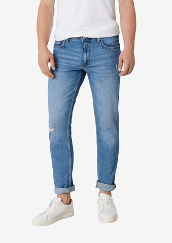 s.Oliver Regular Jeans in Blauw: voorkant