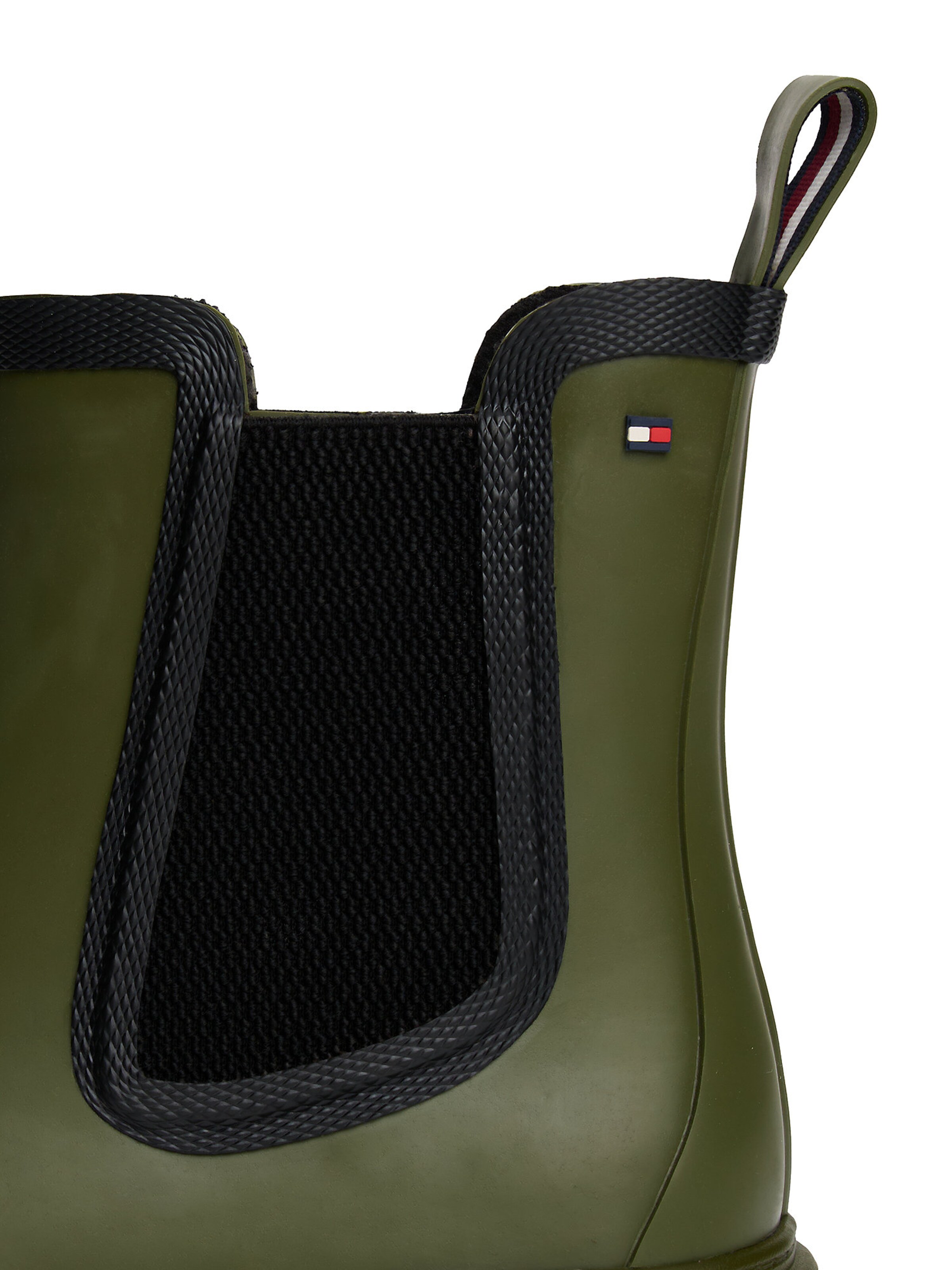 TOMMY HILFIGER Regenlaarzen in Groen