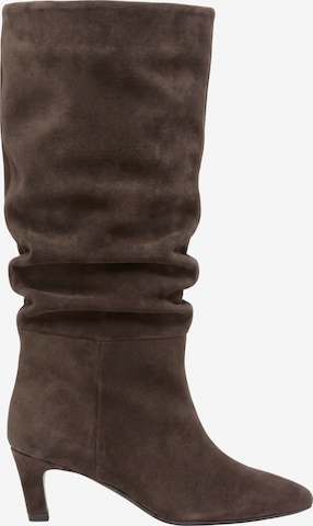 EDITED Stiefel 'Udele' in Braun: Vorderseite