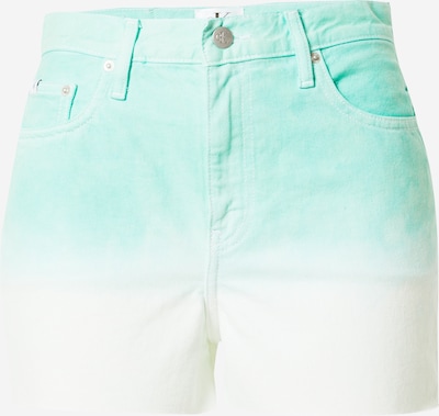 Jeans Calvin Klein Jeans pe bej / verde deschis, Vizualizare produs