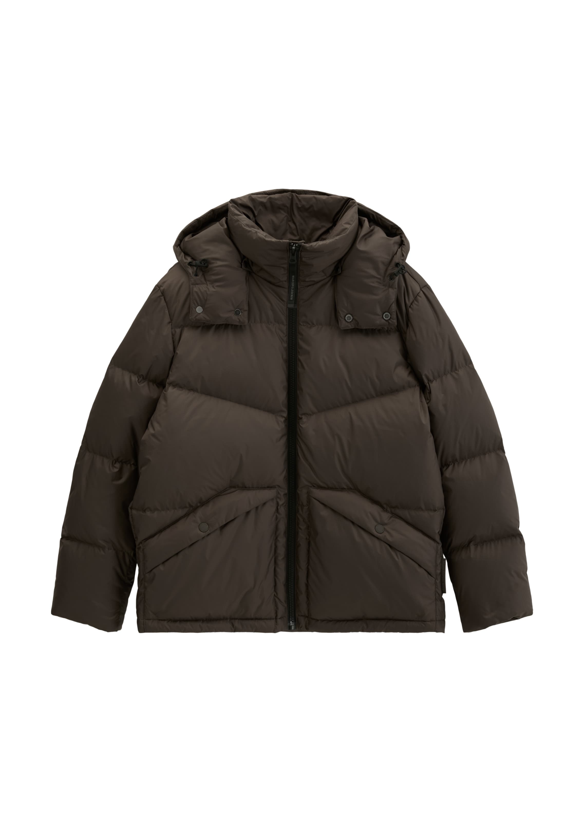 Marc O'Polo DENIM Jacke in Braun: Vorderseite