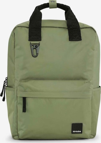 kintobe Backpack 'KARLA' in Green: front