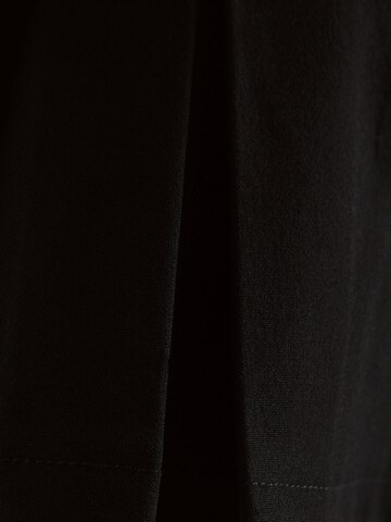 Bershka Spódnica w kolorze czarny