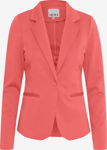 Blazer 'Kate' di ICHI in arancione: frontale