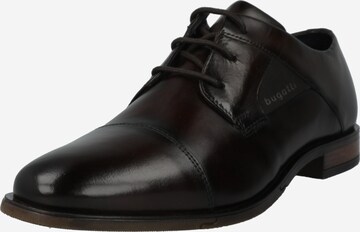 bugatti Lace-up shoe 'Gapo' in Brown: front