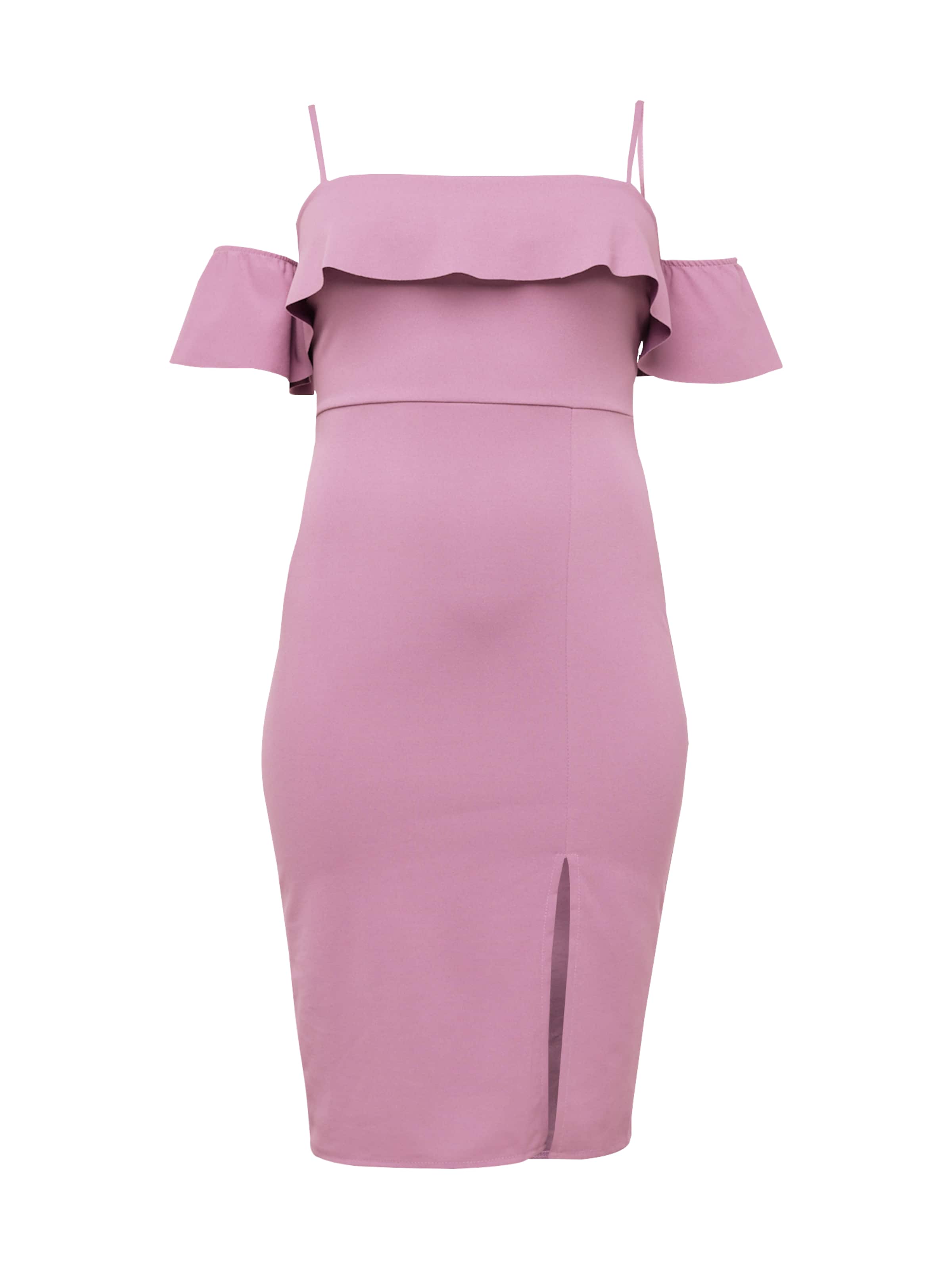 WAL G. Cocktail Dress 'ANDY' in Pink: front