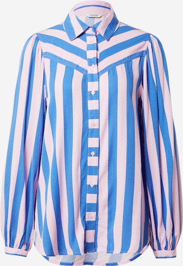 b.young Blouse 'GAMCIA' in Blue / Pastel pink, Item view
