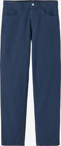 Regular Pantalon NAME IT en bleu : devant